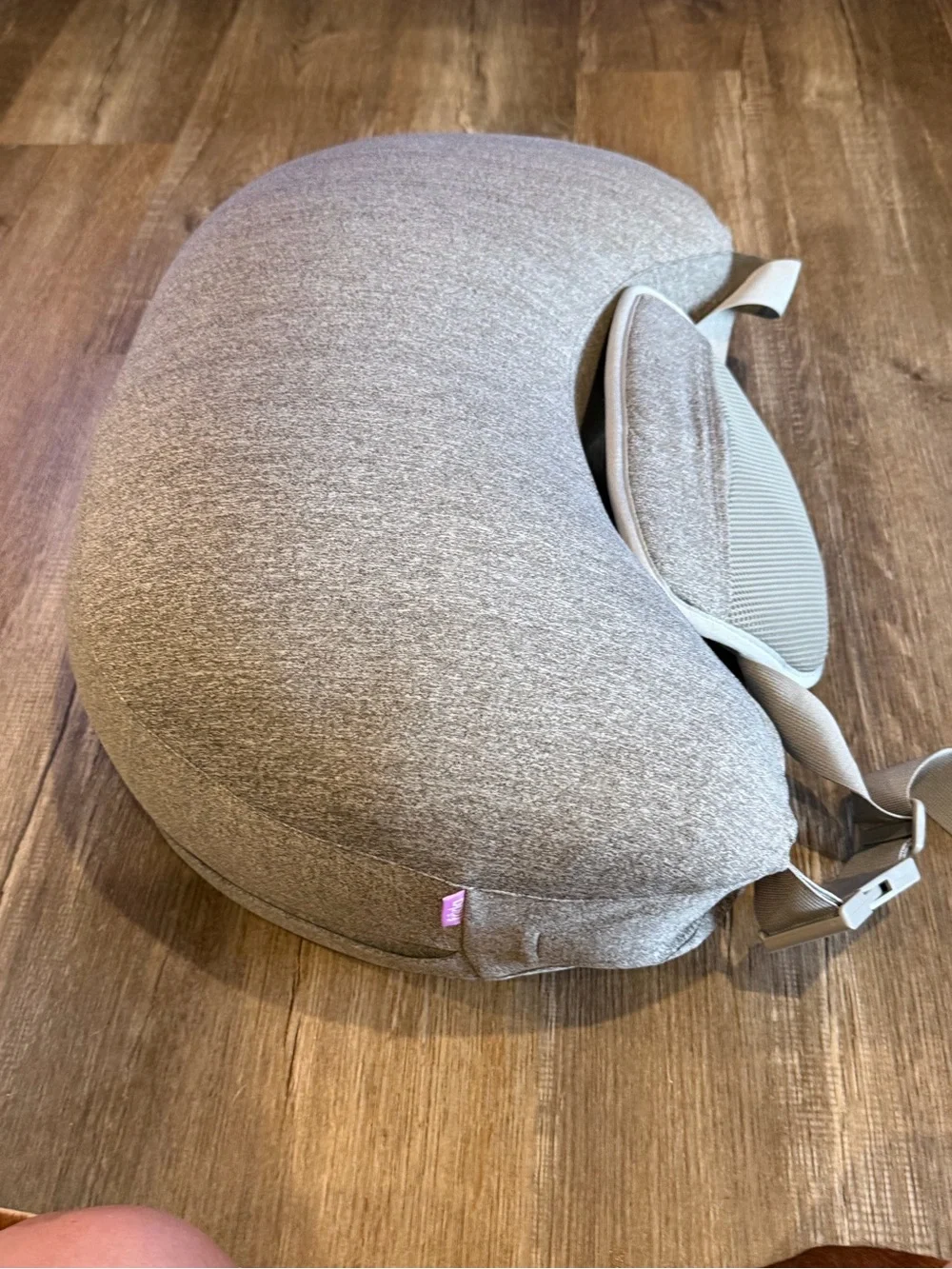 FRIDA Gray Nursing Pillow for Kids Accessories - Cozy Support